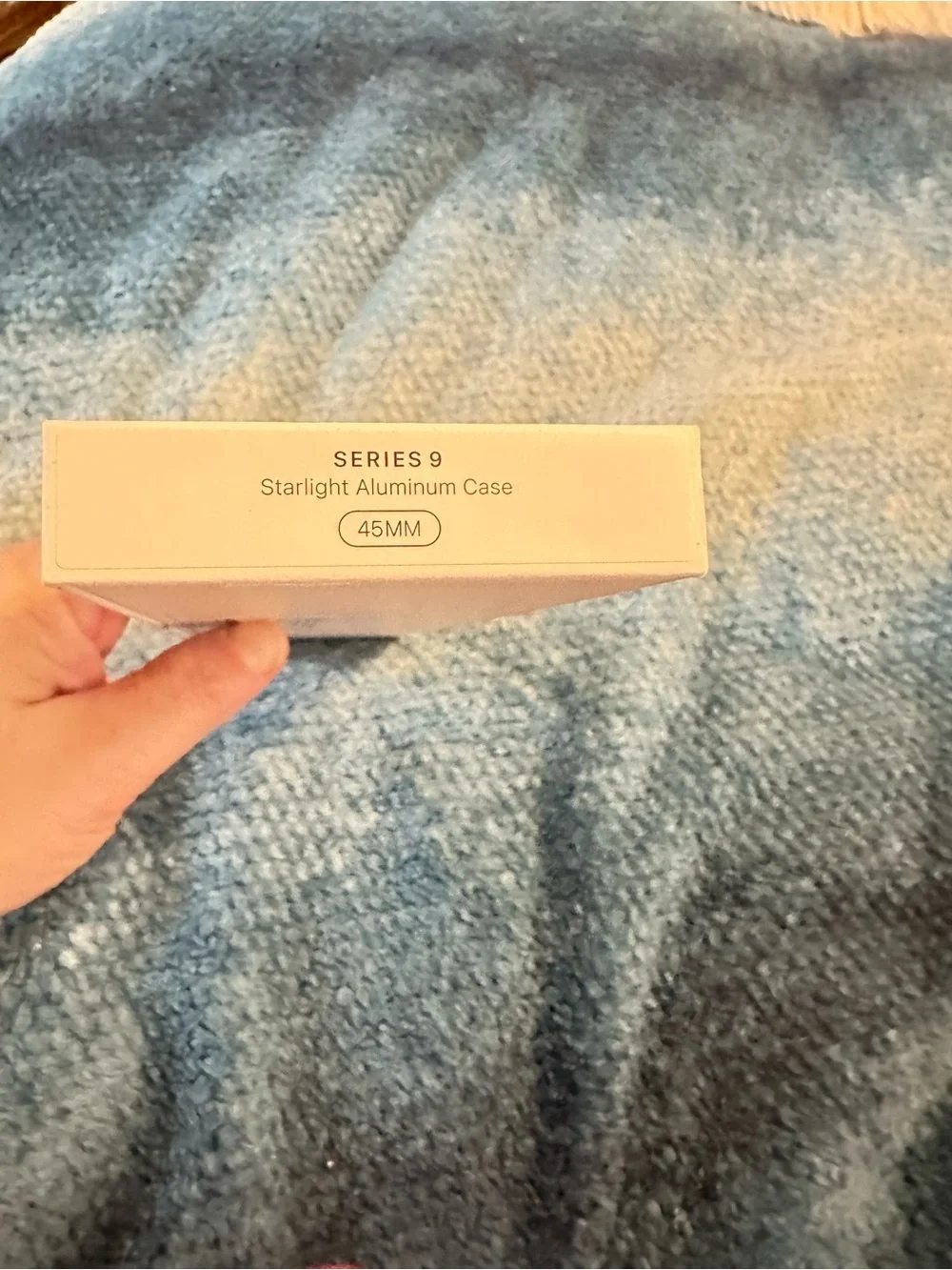 Apple Watch Silver Smartwatch with Black Display